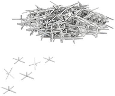LST 100x Fliesenkreuze Fugenkreuze 1 mm Kunststoff Abstandshalter