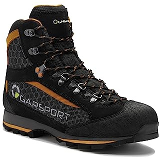 GARSPORT 000MGDT1020006-2099 FALORIA MID WP Uomo, NERO/ARANCIO EU 44
