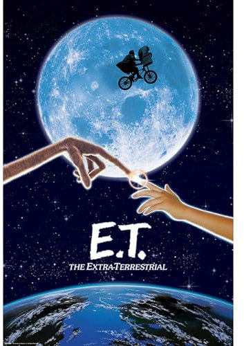 GB eye E.T Movie Maxi poster 61 x 91,5 cm