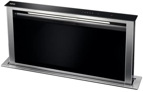 AEG DDE5960B Hotte de cuisine Noir montage sous armoire