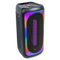 Ibiza - MERCURE50 - Batteriebetriebener 500-W-Lautsprecher mit Lichteffekten, Bluetooth, SD, USB, TWS-Funktion - Schwarz