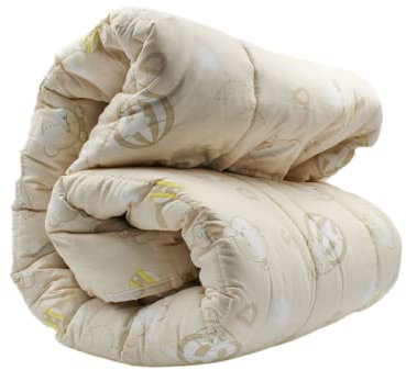 nazarenogabrielli Trapunta Anallergica Double Face Lettino/Culla Moda Egidio (Beige)