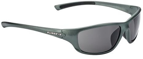 SWISSEYE Cobra Sportbrille (100% UVA-, UVB- und UVC-Schutz, splitterfreies Material TR90)