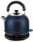 RSLEE Kettle Water Boiler Stainless Steel Electric Kettle 3L/105.5oz 1500w Large Kettle With Fast Boil Traditional Kettle Dark Blue 360 ° Swivel Base Electric Hot Water Kettle