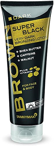 TannyMaxx Super Black Sonnenbräuner 250ml GROSSE VERPACKUNG