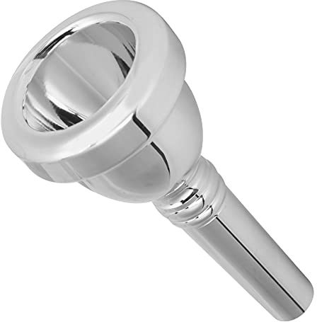Hornteile, Tenorhorn-Mundstück, langlebig für Tenor für Posaune(Silber)