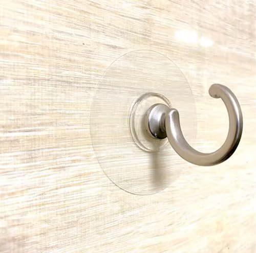Cciphy Non-Trace Stick Adjustable Self Adhesive No Drill Curtain Tiebacks