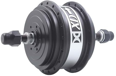 windmeile x Xiongda | 2-Gang Nabenmotor Dual Speed 36V 250W Frontmotor Vorderrad Motor Vorne, Scheibenbremse M5 6-Loch
