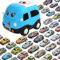 M MUNCASO Pull Back Cars for Kids, 50Pcs Toy With Storage Box, Mini Push and Go Cars for 1-2 Year Old Boys Gifts, Toddler Halloween