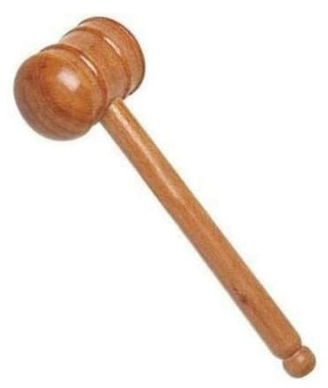 JaHaNa Sports Cricket Bat Wooden Mallet Hammer | Wooden Bat Mallet for Knocking to Improve Bat - | Wooden Knocking Hammer Mallet Double Sided
