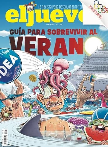 Revista El Jueves # 2401 | Guía para sobrevivir al verano