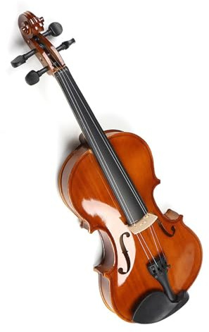 Geige Leichte Geige Anfänger Übungsgeige Violininstrument(1/4)