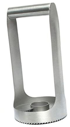 FUNOMOCYA Sbuccia Ananas Acciaio Resistente Corer Affettatrice Manuale per Cucina Casa e Ristorante Utensile per Pulire e Tagliare Ananas Facile e Pratico