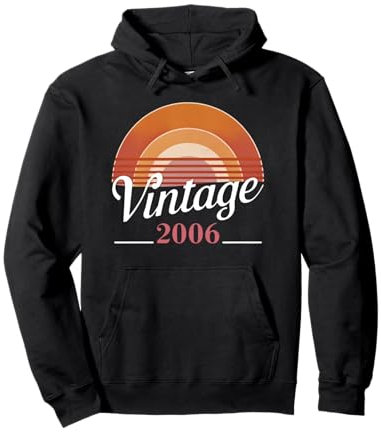 Né en 2006, Vintage Best of 2006 Sweat à Capuche