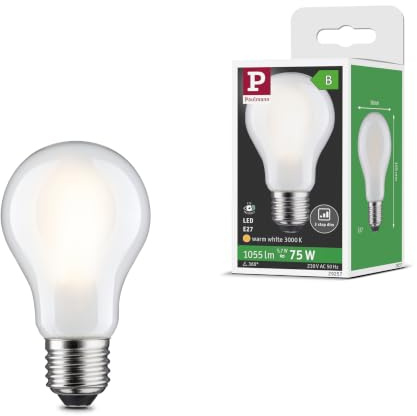 Paulmann 29257 Efficient-Line LED Birne E27 3000K