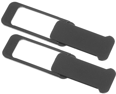 VILLCASE Cover Slide per Webcam Privacy ABS Proteggi Fotocamera Laptop Notebook 2Pezzi Copertura Camera Squadrata