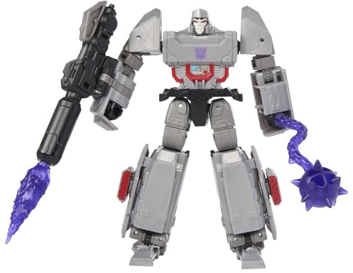 Transformers Prime Changers Megatron Action-Figur, lässt Sich vom Roboterspielzeug in einen Spielzeugpanzer verwandeln, ab 6 Jahren