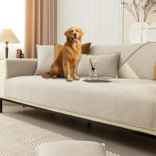 QHAIYYBF Sofabezug rutschfeste Sofadecke,sofaschutz1 2 3 4-Seater L Shape Sofaschoner,Hund Katze Überwurf Hundedecke Ecksofa Sofa Schutzdecke Sofaschutz Hund Kratzschutz Katz
