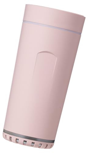Generic Pequeño Humidificador, Purificador de Aire Silencioso, Humidificador de Coche Recargable para Coches para el Hogar (PINK)