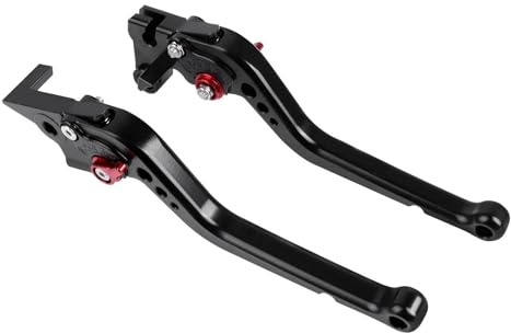 Maneta Embrague Freno Manetas De Embrague Freno Para MT-07 MT 07 MT-09 Para MT07 09 FZ-07 2014-2023 Accesorios Motocicleta Palancas Plegables(Long style)