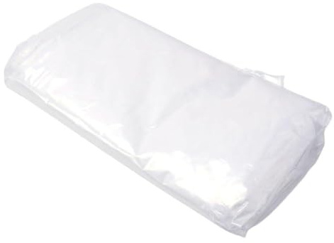 QOXEZY Bâche de serre en polyéthylène pour prolonger la saison de croissance - Bâche en polyéthylène transparent pour potagers, parterres de fleurs et arbres fruitiers, 0,04 mm d'épaisseur (7 x 10 m)