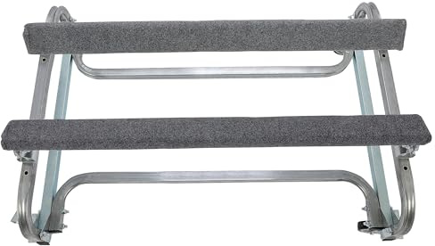 Garvee Remolque Soporte Moto de Agua 450 kg Acero Galvanizado Ajustable con 4 Ruedas y 2 Frenos Carro Transporte PWC Stand Universal para Jet Ski Lancha Inflable