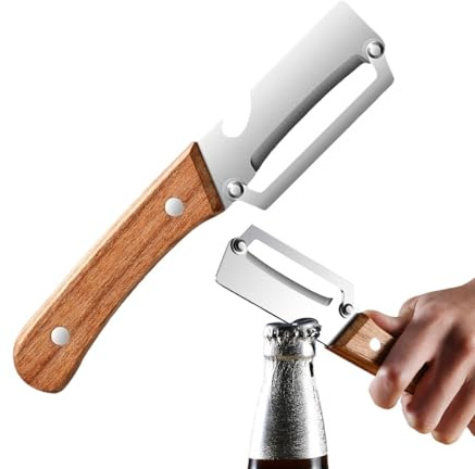 Pelador De Verduras Multifuncional - Pelador De Cocina, Herramienta Para Pelar Cocina Con Abridor De Botellas | Peladores De Acero Inoxidable Adecuados Para Frutas, Manzanas, Patatas, Calabazas Y Papa