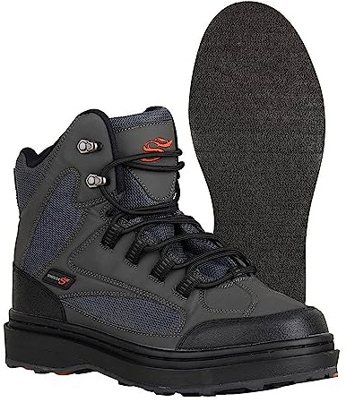 Scierra Chaussures DE Wading Tracer Wading Shoe - Gris, 02, 40/41, Feutre, 40/41
