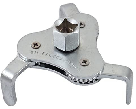 CHIAVE AUTOSTRINGENTE PER FILTRO OLIO MOTORE AUTO MOTO DA 6,3 11 CM