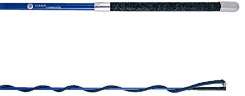 Fleck -Carbon, Economy Teleskop Longierpeitsche Farbe: blau