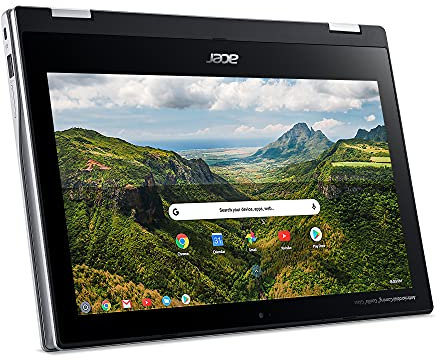Acer Chromebook Spin 311 CP311-3H - (MediaTek 8183, 4GB, 32GB eMMC, 11.6 inch HD Touchscreen Display, Google Chrome OS, Silver)