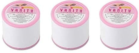 3 Spulen Vanity Antibakterieller Augenbrauen-Faden | Gesichtshaarentfernung | Vanity Baumwollfäden