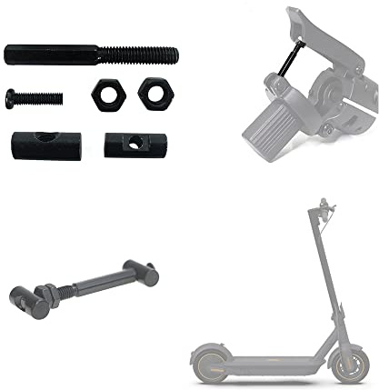Fututech - Kit de tornillos de poste plegable para Segway Ninebot Max G30 G30D (repuesto original)