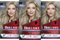 Brillance 2-in-1 Aufheller & Farbe 816 Kühles Aschblond (3 x 160 ml), blonde Haarfarbe mit ultra-kühlen Reflexen, Coloration für bis zu 5 Stufen Aufhellung