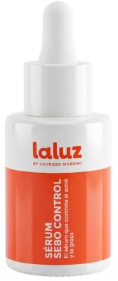 Lourdes Moreno I Serum Sebo Control I Controla El Acné Y La Grasa Facial I Serum anti acne | Skincare | Crema Antiacne Adolescentes y Adultos | Elimina los granos cara |30 ml |