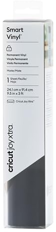 Cricut Joy Xtra Smart Vinyl – permanent (91,4 cm – 3 Fuß)