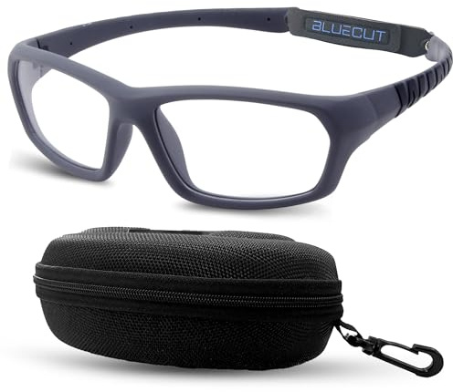 BLUE CUT Sports Protection Goggles, Safety Glasses for Basketball, Pickleball, and Outdoor Sports