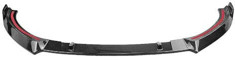 Frontal Alerón Spoiler Labio para Audi A3 S3 2017 2018 2019,Parachoques Delantero Labio Divisor Difusor Kit Carrocería