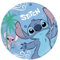 Procos Stitch - Platos de papel de 23 cm, 8 unidades, desechables, personaje con licencia, azul, redondo, cumpleaños, fiesta temática