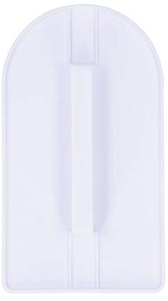 Lybunair Herramienta de alisado de plástico para decoración de tartas, herramienta de alisado de fondant con mango