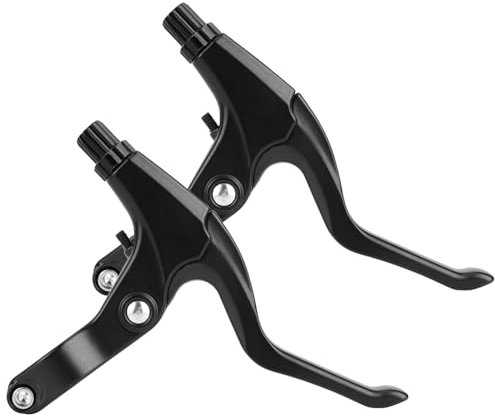 Oumers Kids Bike Hand Brakes, Aluminum Alloy Handlebar Brake Levers 2.2cm Diameter for Most Bikes