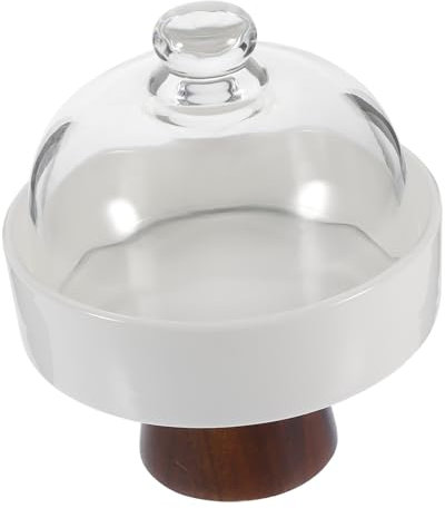 Cabilock Multi-function Fruit Tray Ceramic Dessert Storage Stand High Footed Cake Holder Wedding Cake Stands