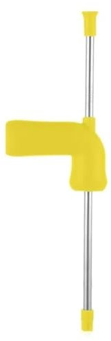 LCQSYE Kunststoff Maischepaddel Einzigartige Partys, Biertrinkspiele, Bierbong-Trichter, vielseitige Must-Have-Festivals Braupaddel(Yellow)