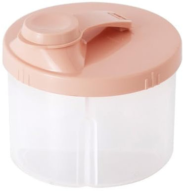 Baby Milk Powder Formula Dispenser Baby Formula Container Baby Milk Powder Dispenser Pots Travel Portable Outdoor Baby Formula Powder Dispenser Storage Bag Kitchen Organizer (Pink, One Size)
