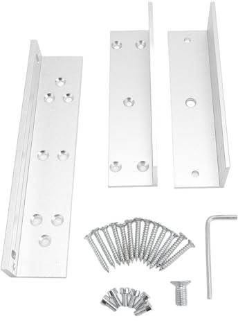 Support de Support Magnétique électrique Z L pour 180 Kg Alliage de Force de Maintien en Aluminium, Installation de Porte vers L'intérieur