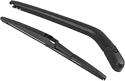 ZZNNVVL Heckscheibenwischerblätter und Wischerarme fürs Auto für Yaris 2008-2013 Heckscheibenwischer-Kit