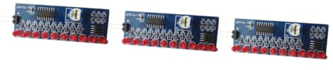 Homoyoyo 3stücke Wasser-Lampe Kit Elektronik Bausatz Für Kreative Projekte LEDs PCB Bastelzubehör Für Elektronikliebhaber
