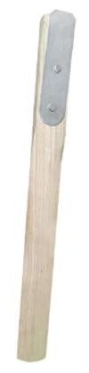 Veemoon Wooden Replacement Handle for Axes Ergonomic Long Wooden Grip Huai Wood for Camping Firewood Cutting Gardening and Outdoor Activities
