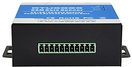 Kit de apertura de portón GSM Puerta de la puerta de la puerta de la puerta del abridor de la puerta del garaje corredero al aire libre del control remoto for las puertas de soporte GPRS Comunicar RTU