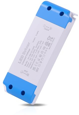 LED Transformer 12V 30W, Ultra Slim LED Driver AC 240V to DC 12V 2.5A | Constant Voltage Power Supply Low Voltage Converter for Strip Lights, Ring Doorbell, G4, GU4, MR11, MR16 Light Bulbs